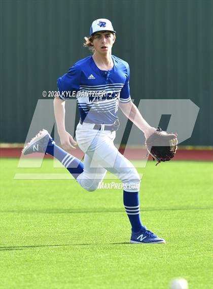 Thumbnail 2 in Rains vs Van Alstyne (Anna Tournament) photogallery.