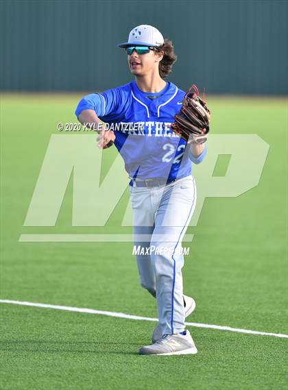 Thumbnail 2 in Rains vs Van Alstyne (Anna Tournament) photogallery.