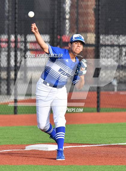Thumbnail 2 in Rains vs Van Alstyne (Anna Tournament) photogallery.
