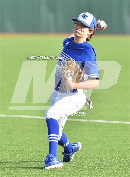 Thumbnail 1 in Rains vs Van Alstyne (Anna Tournament) photogallery.