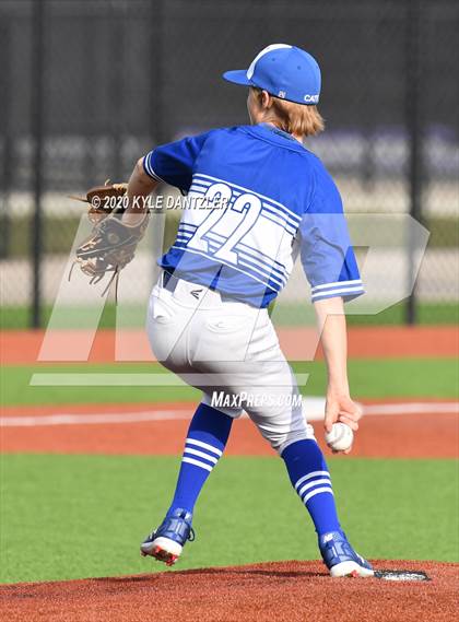 Thumbnail 3 in Rains vs Van Alstyne (Anna Tournament) photogallery.