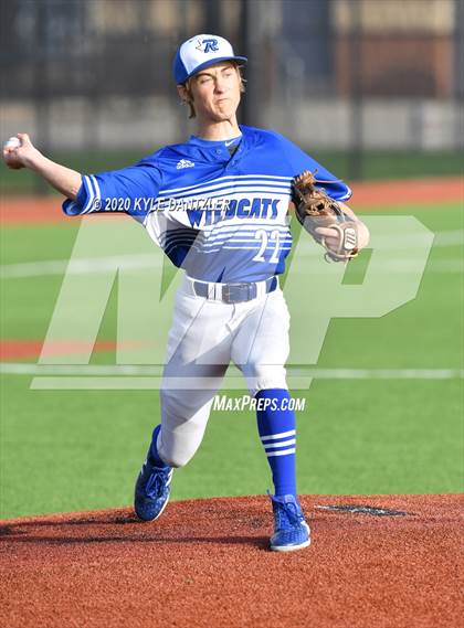 Thumbnail 2 in Rains vs Van Alstyne (Anna Tournament) photogallery.