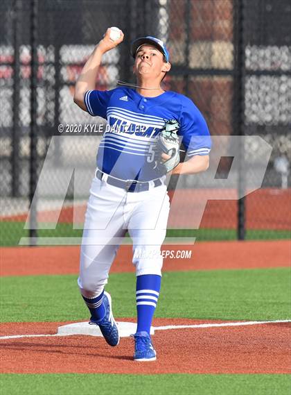 Thumbnail 1 in Rains vs Van Alstyne (Anna Tournament) photogallery.