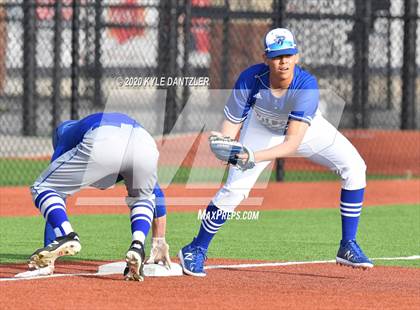 Thumbnail 1 in Rains vs Van Alstyne (Anna Tournament) photogallery.