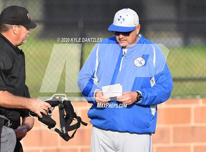Thumbnail 1 in Rains vs Van Alstyne (Anna Tournament) photogallery.