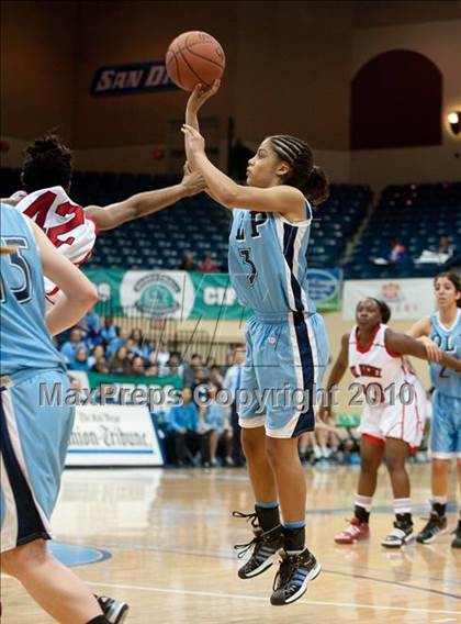 Thumbnail 1 in Mount Miguel vs Our Lady of Peace (CIF SDS D3 Final) photogallery.