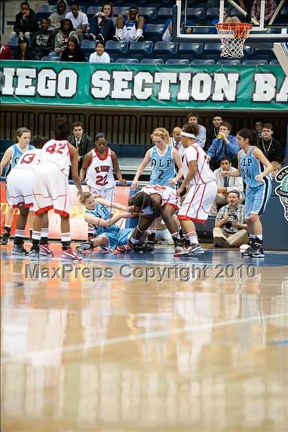 Thumbnail 3 in Mount Miguel vs Our Lady of Peace (CIF SDS D3 Final) photogallery.