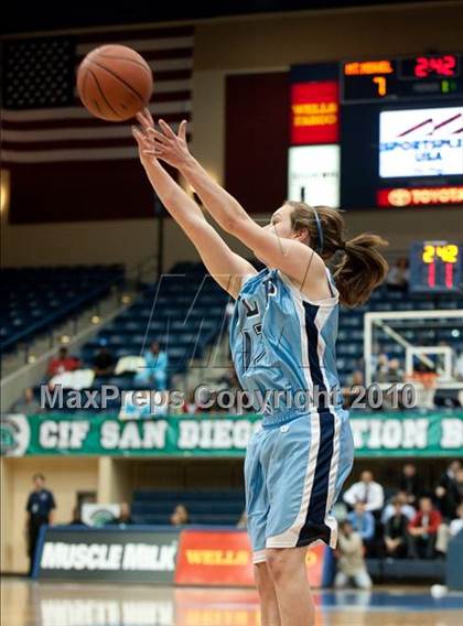 Thumbnail 1 in Mount Miguel vs Our Lady of Peace (CIF SDS D3 Final) photogallery.