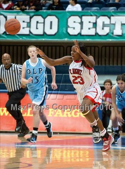 Thumbnail 2 in Mount Miguel vs Our Lady of Peace (CIF SDS D3 Final) photogallery.