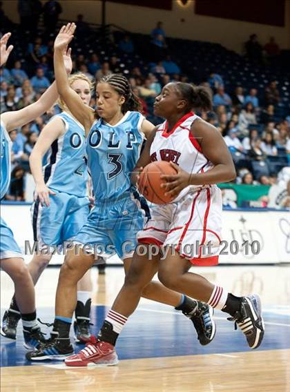 Thumbnail 3 in Mount Miguel vs Our Lady of Peace (CIF SDS D3 Final) photogallery.