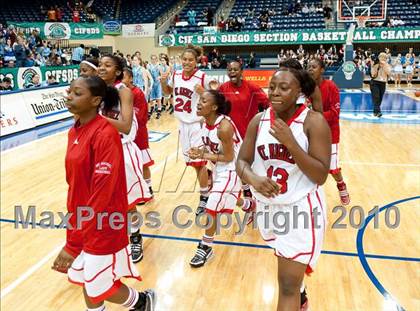 Thumbnail 2 in Mount Miguel vs Our Lady of Peace (CIF SDS D3 Final) photogallery.