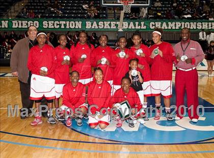 Thumbnail 3 in Mount Miguel vs Our Lady of Peace (CIF SDS D3 Final) photogallery.