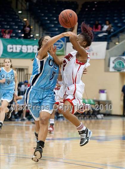 Thumbnail 1 in Mount Miguel vs Our Lady of Peace (CIF SDS D3 Final) photogallery.