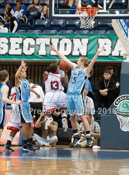 Thumbnail 2 in Mount Miguel vs Our Lady of Peace (CIF SDS D3 Final) photogallery.