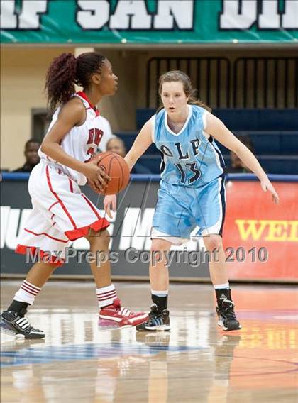 Thumbnail 3 in Mount Miguel vs Our Lady of Peace (CIF SDS D3 Final) photogallery.
