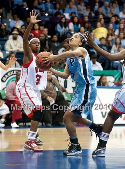 Thumbnail 3 in Mount Miguel vs Our Lady of Peace (CIF SDS D3 Final) photogallery.