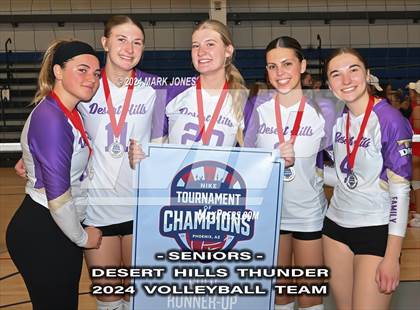 Thumbnail 3 in Owyhee vs. Desert Hills (Nike TOC Southwest) photogallery.