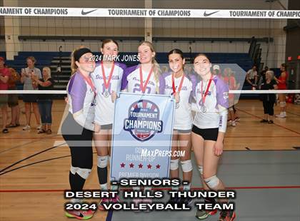 Thumbnail 3 in Owyhee vs. Desert Hills (Nike TOC Southwest) photogallery.