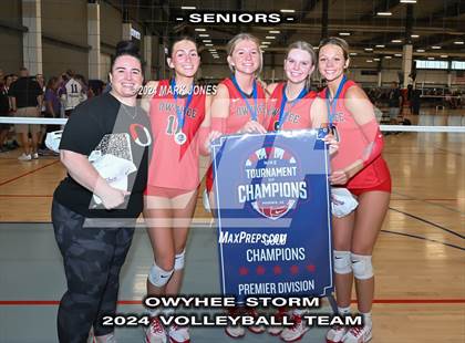 Thumbnail 3 in Owyhee vs. Desert Hills (Nike TOC Southwest) photogallery.