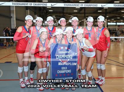 Thumbnail 3 in Owyhee vs. Desert Hills (Nike TOC Southwest) photogallery.