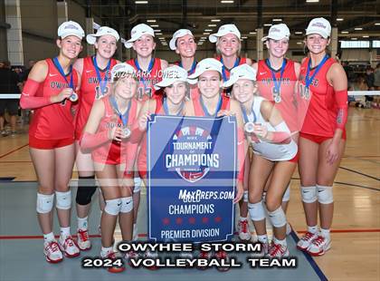Thumbnail 1 in Owyhee vs. Desert Hills (Nike TOC Southwest) photogallery.