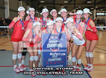 Thumbnail 1 in Owyhee vs. Desert Hills (Nike TOC Southwest) photogallery.