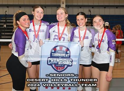 Thumbnail 3 in Owyhee vs. Desert Hills (Nike TOC Southwest) photogallery.