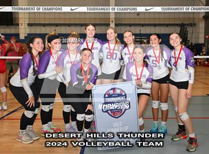 Thumbnail 1 in Owyhee vs. Desert Hills (Nike TOC Southwest) photogallery.