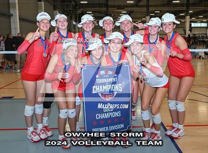 Thumbnail 3 in Owyhee vs. Desert Hills (Nike TOC Southwest) photogallery.