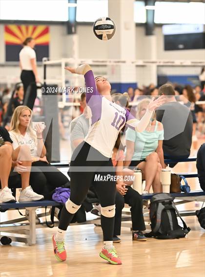 Thumbnail 2 in Owyhee vs. Desert Hills (Nike TOC Southwest) photogallery.