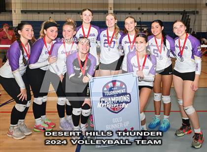 Thumbnail 3 in Owyhee vs. Desert Hills (Nike TOC Southwest) photogallery.