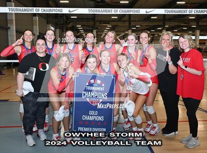 Thumbnail 3 in Owyhee vs. Desert Hills (Nike TOC Southwest) photogallery.