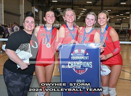 Thumbnail 2 in Owyhee vs. Desert Hills (Nike TOC Southwest) photogallery.