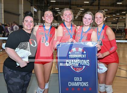 Thumbnail 1 in Owyhee vs. Desert Hills (Nike TOC Southwest) photogallery.