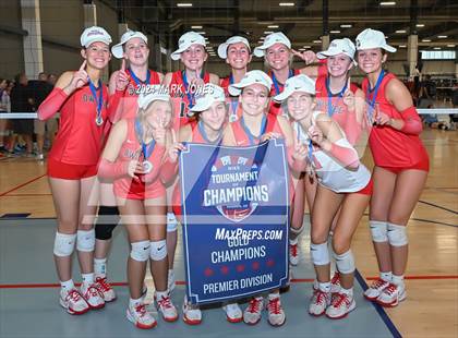 Thumbnail 2 in Owyhee vs. Desert Hills (Nike TOC Southwest) photogallery.