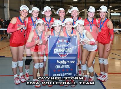 Thumbnail 2 in Owyhee vs. Desert Hills (Nike TOC Southwest) photogallery.