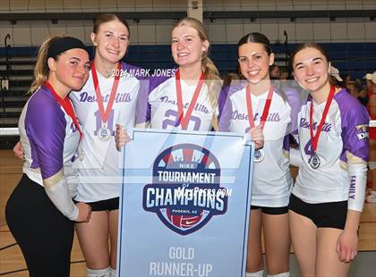 Thumbnail 1 in Owyhee vs. Desert Hills (Nike TOC Southwest) photogallery.