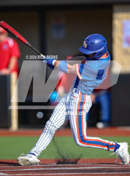 Thumbnail 3 in Grand Oaks vs Oak Ridge (Battle of the Oaks) photogallery.