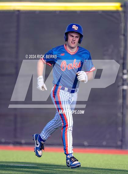 Thumbnail 3 in Grand Oaks vs Oak Ridge (Battle of the Oaks) photogallery.