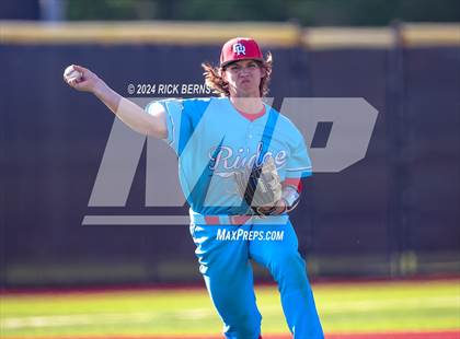 Thumbnail 2 in Grand Oaks vs Oak Ridge (Battle of the Oaks) photogallery.