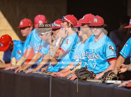 Thumbnail 3 in Grand Oaks vs Oak Ridge (Battle of the Oaks) photogallery.