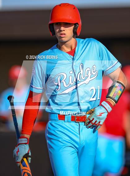 Thumbnail 3 in Grand Oaks vs Oak Ridge (Battle of the Oaks) photogallery.