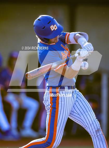 Thumbnail 1 in Grand Oaks vs Oak Ridge (Battle of the Oaks) photogallery.