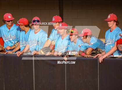 Thumbnail 3 in Grand Oaks vs Oak Ridge (Battle of the Oaks) photogallery.