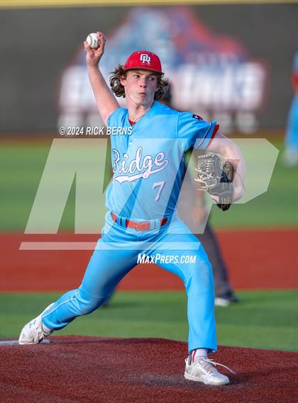 Thumbnail 1 in Grand Oaks vs Oak Ridge (Battle of the Oaks) photogallery.