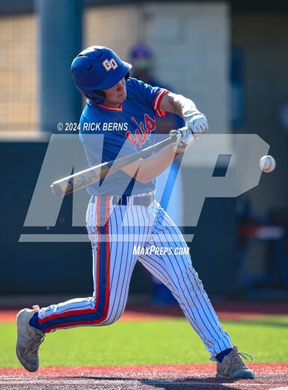 Thumbnail 2 in Grand Oaks vs Oak Ridge (Battle of the Oaks) photogallery.