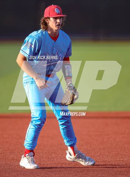 Thumbnail 3 in Grand Oaks vs Oak Ridge (Battle of the Oaks) photogallery.