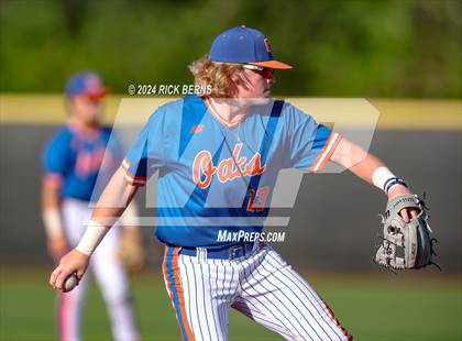 Thumbnail 1 in Grand Oaks vs Oak Ridge (Battle of the Oaks) photogallery.