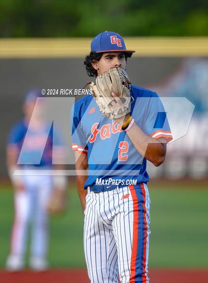 Thumbnail 3 in Grand Oaks vs Oak Ridge (Battle of the Oaks) photogallery.