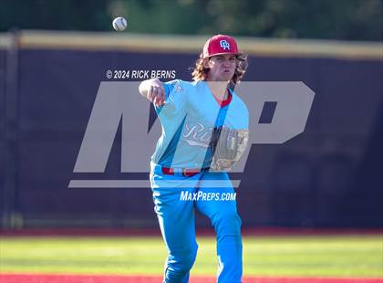 Thumbnail 2 in Grand Oaks vs Oak Ridge (Battle of the Oaks) photogallery.